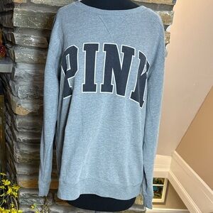 Victoria's Secret PINK Gray Sweatshirt